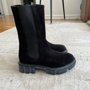 NEW Free People ‘Brooks Lug Sole Chelsea Boot’